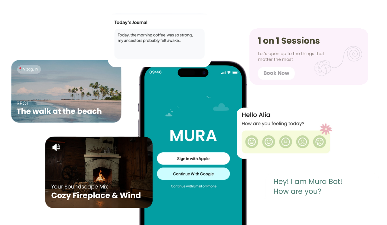 Mura overview mockup